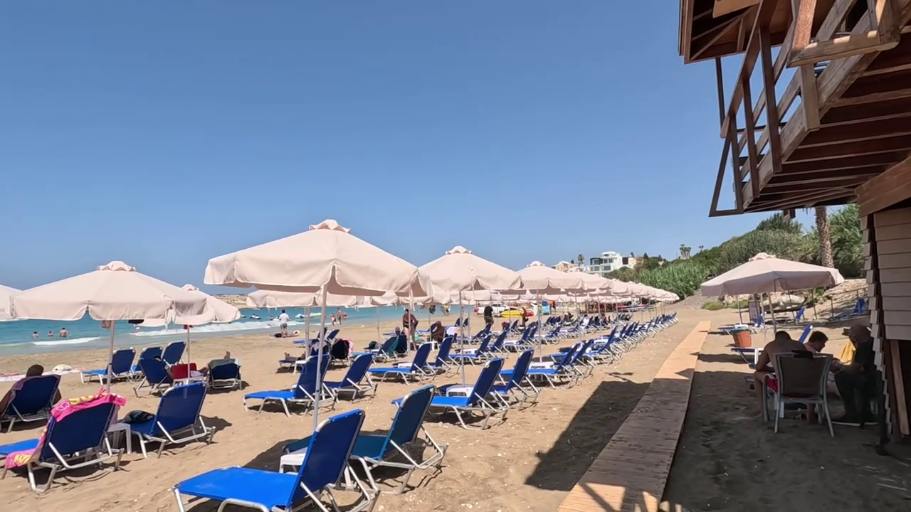 Coral Bay Beach, Paphos