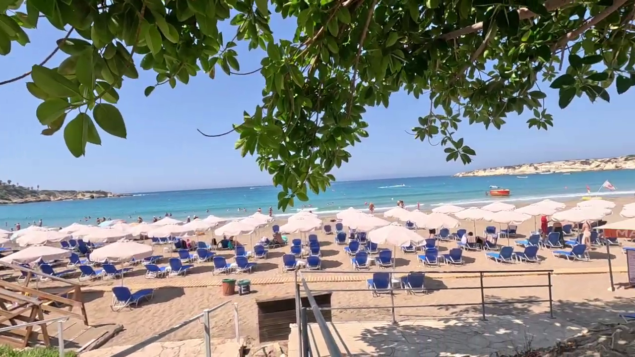 Coral Bay Beach, Peyia, Paphos, Cyprus