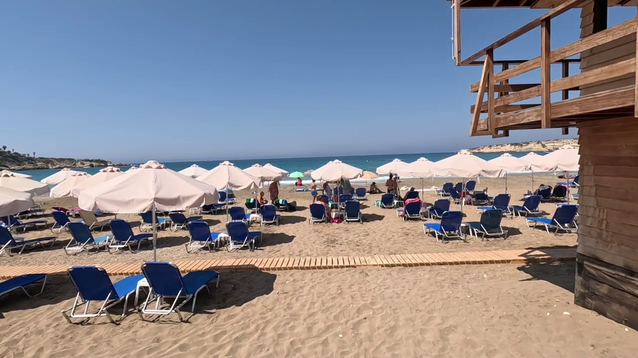 Coral Bay in Paphos in Cyprus