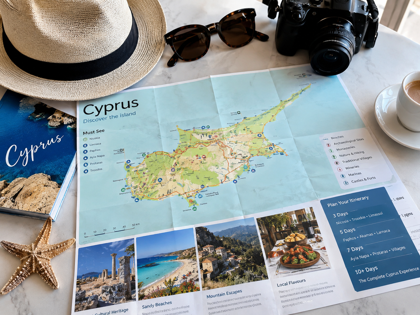 Cyprus Itineraries