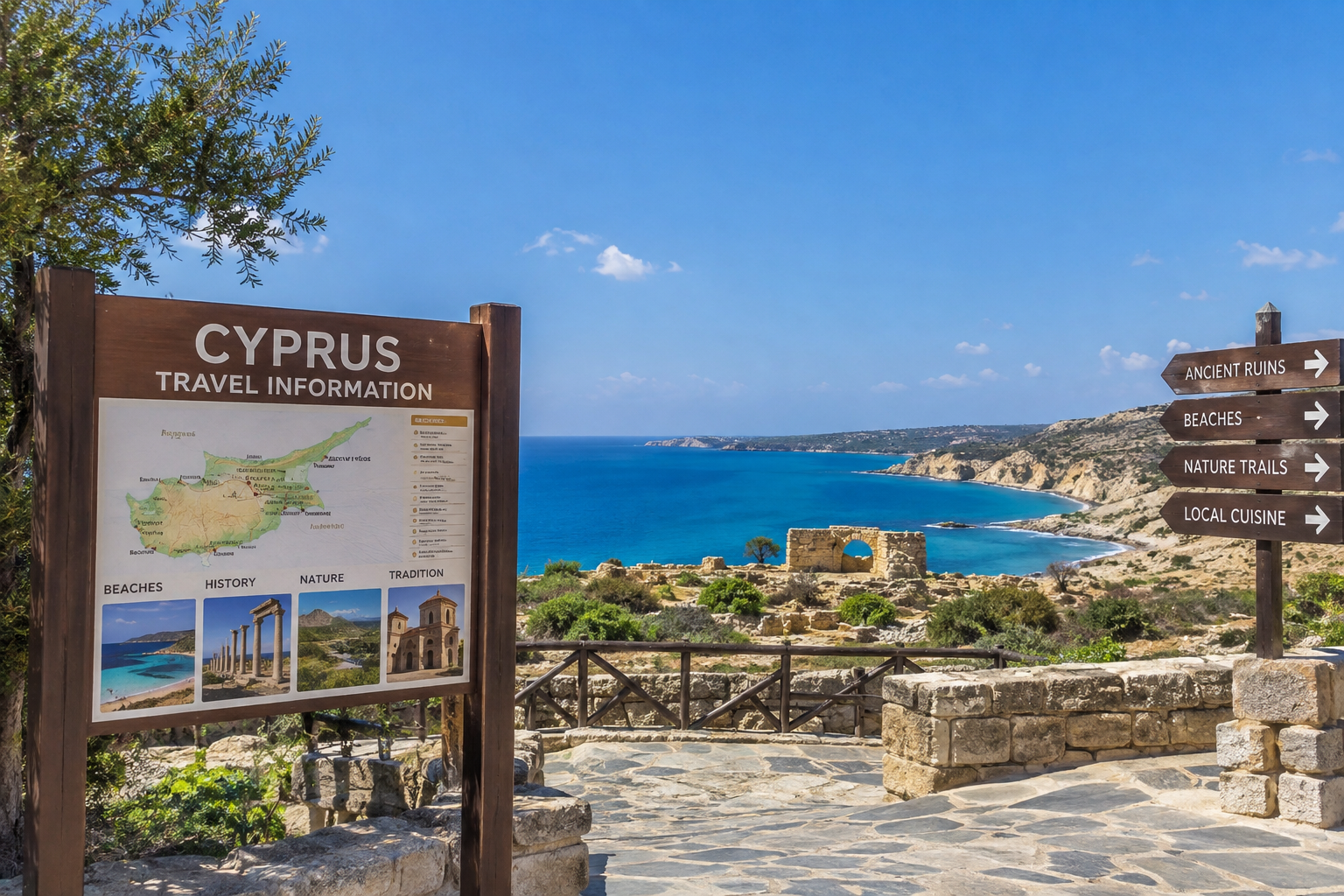 Cyprus Travel Information