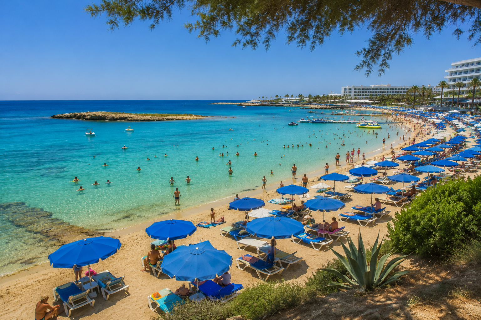 Cyprus for Beach Lovers Cyprus for Beach Lovers