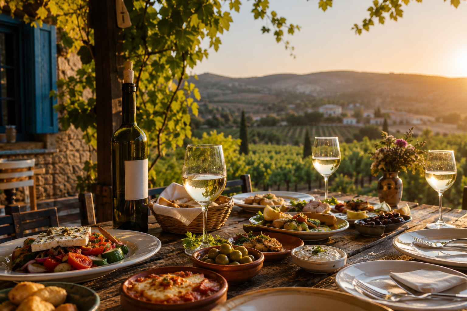 Cyprus for Food & Wine Lovers Cyprus for Food & Wine Lovers