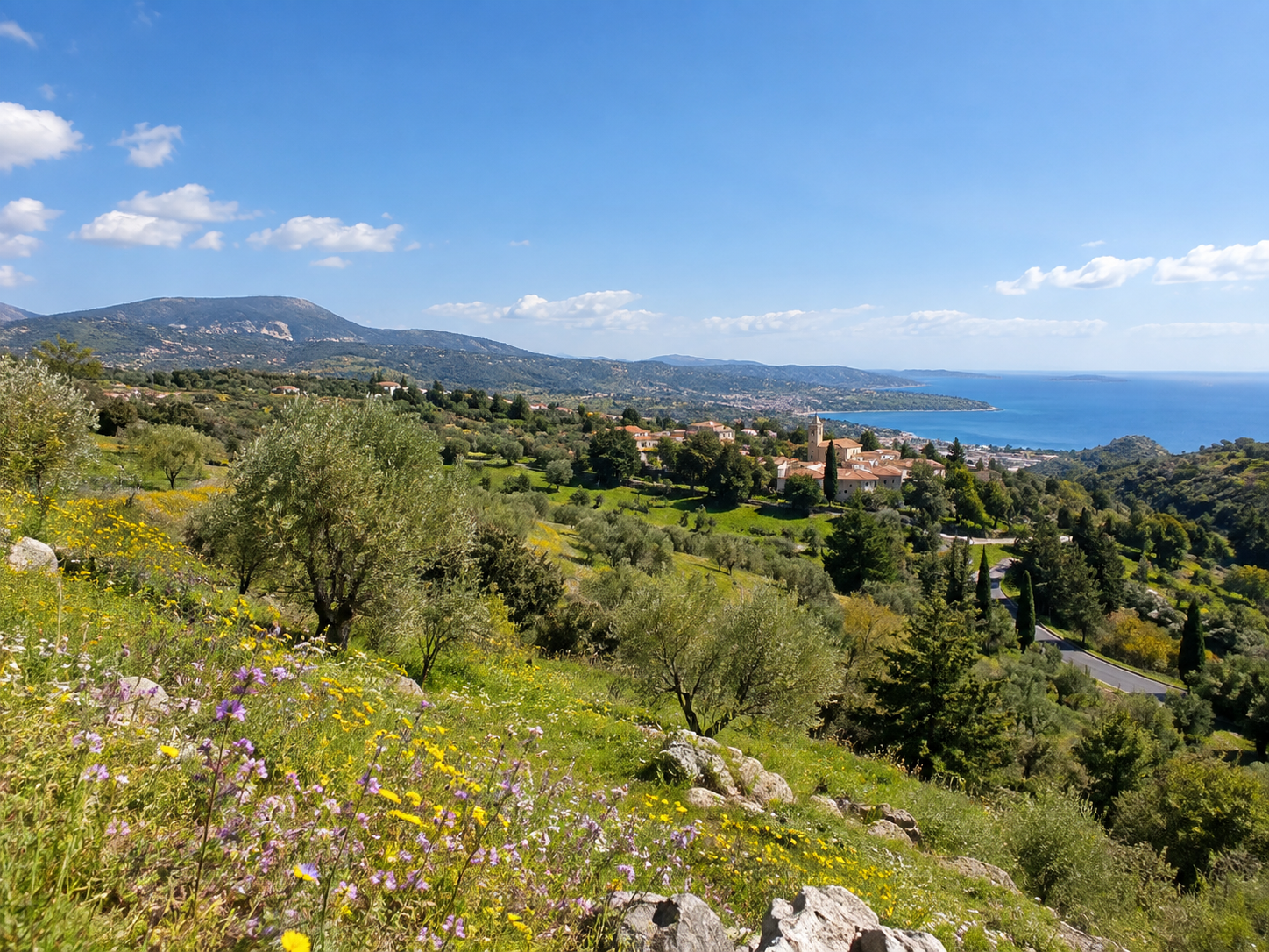 Cyprus in April