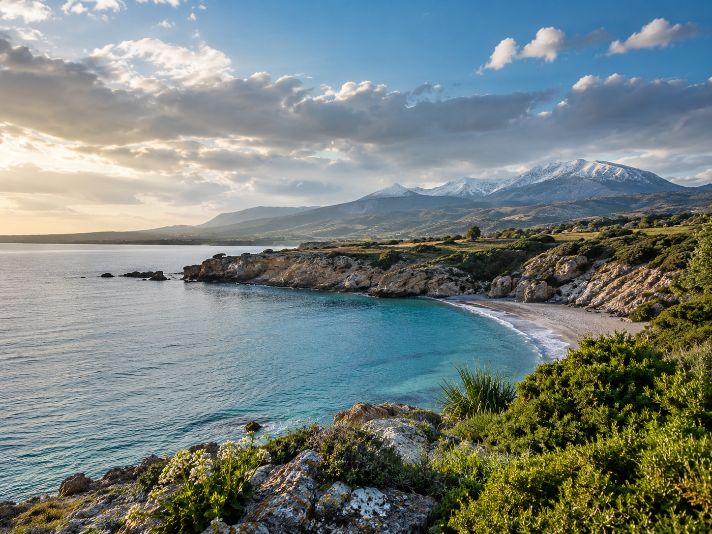 Cyprus in January