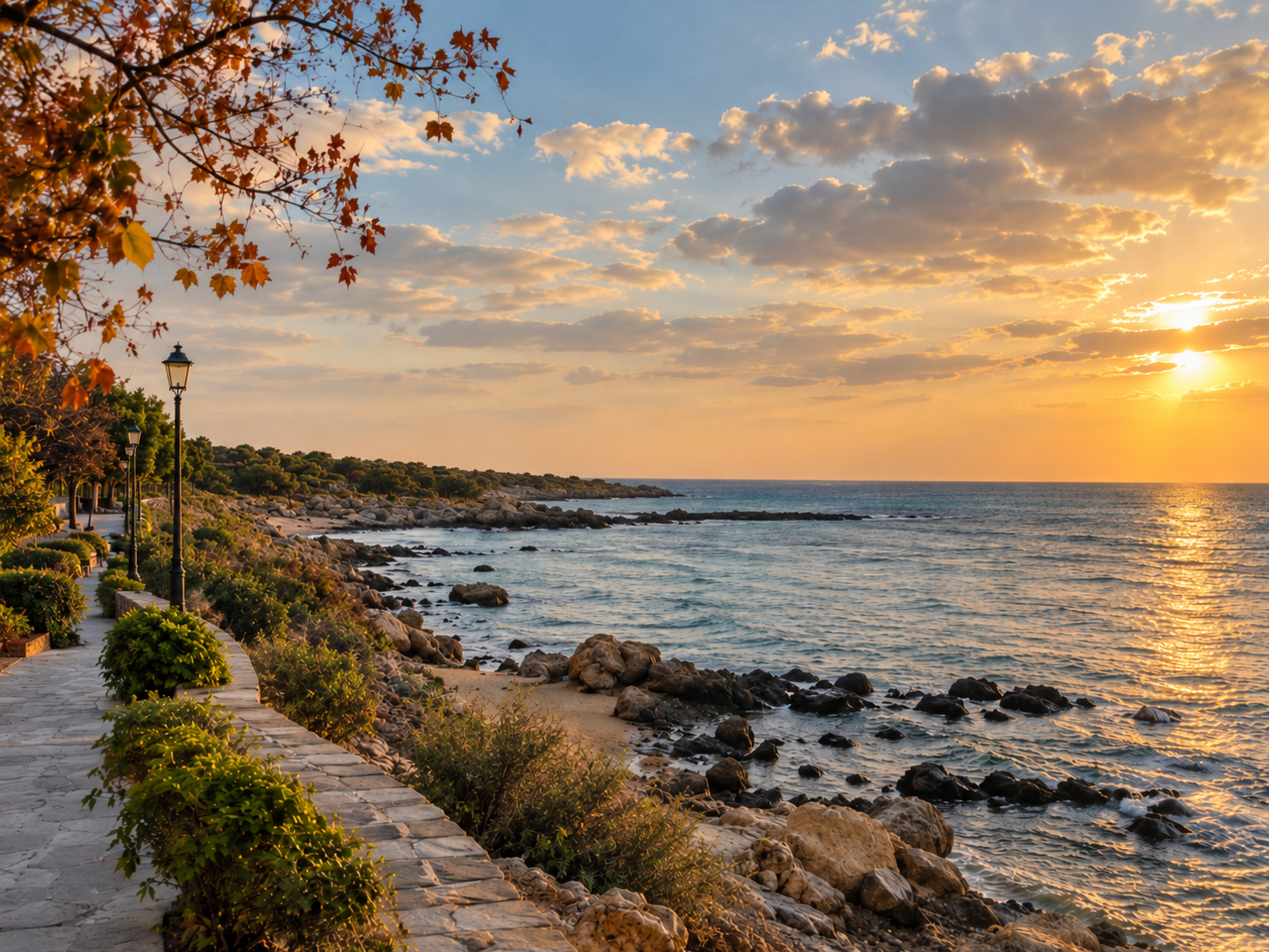 Cyprus in November