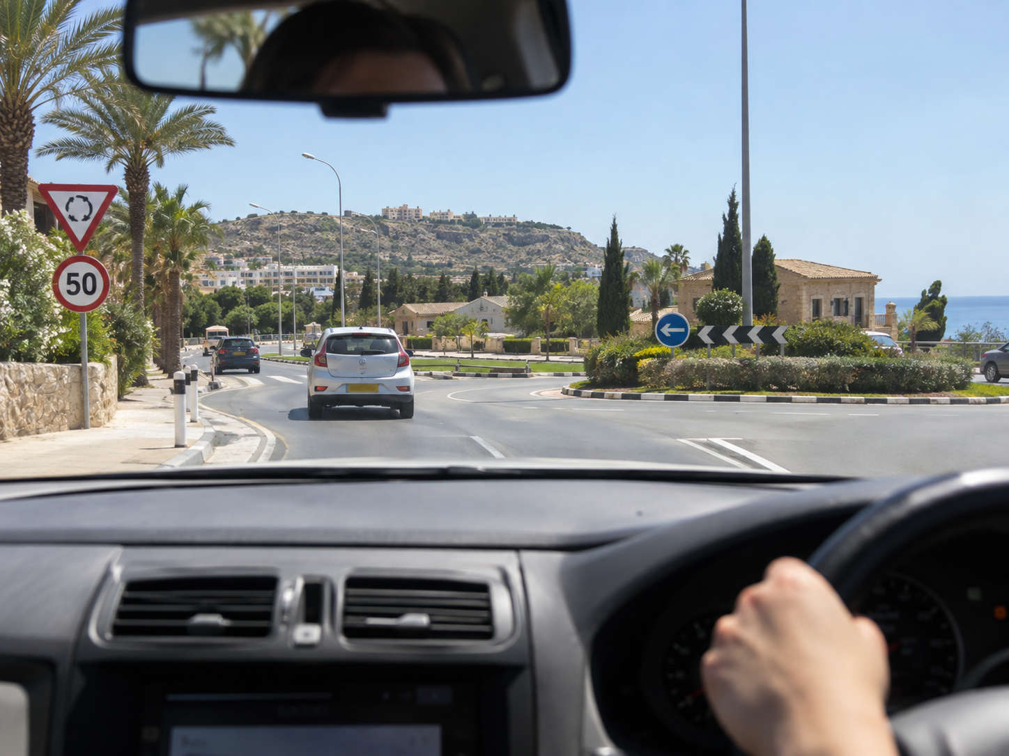 Driving in Cyprus Driving in Cyprus
