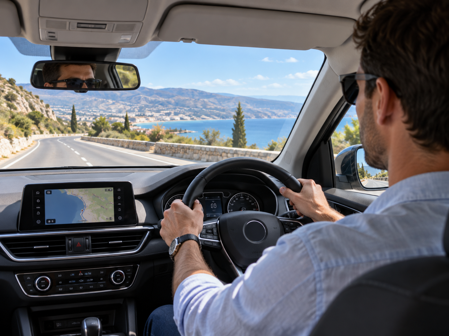 Driving in Cyprus