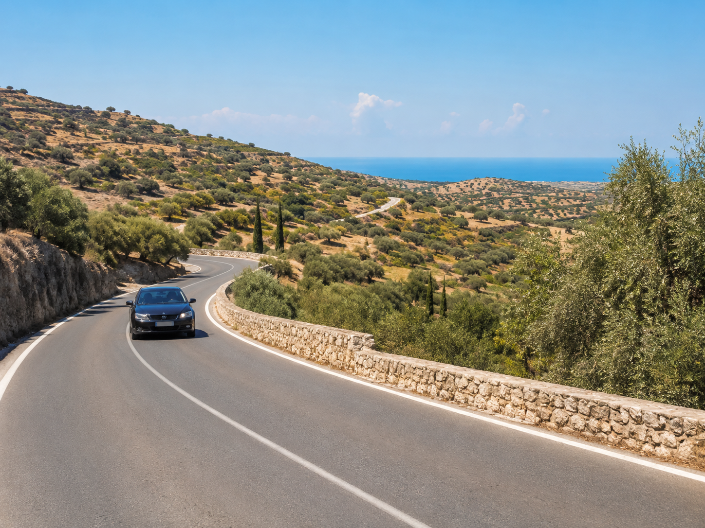 Driving in Cyprus