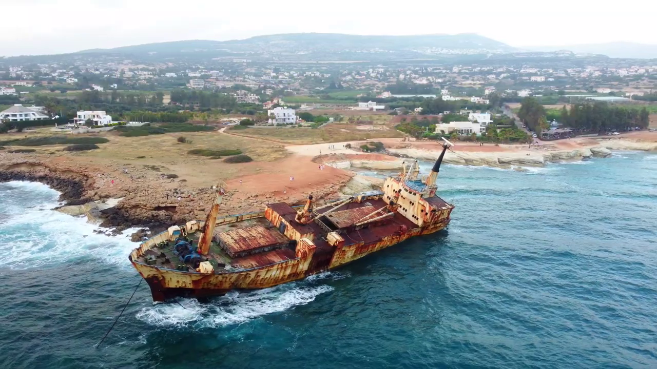 EDRO III Shipwreck, Peyia, Paphos