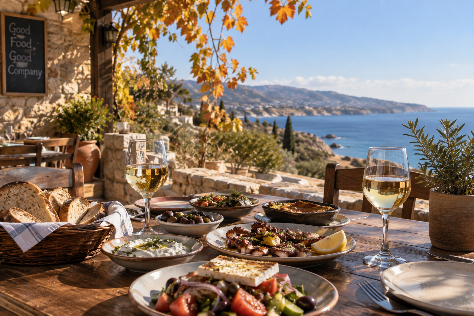 Cyprus Feast: Eating in Cyprus