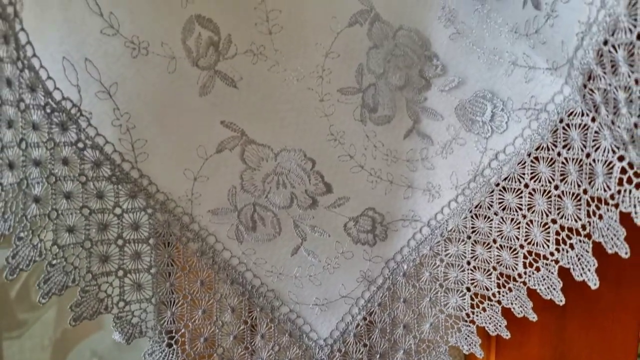 Embroidery (The Famous Lefkara Lace)