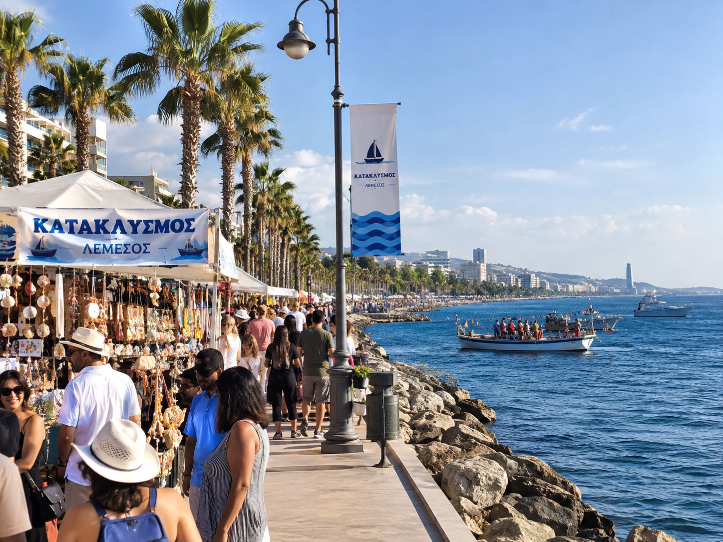 Festival of the Flood (Kataklysmos) in Cyprus Festival of the Flood (Kataklysmos) in Cyprus