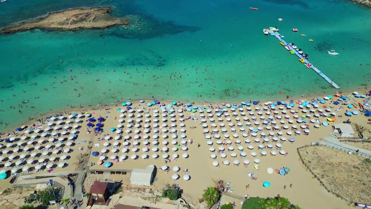 Fig Tree Bay from Above