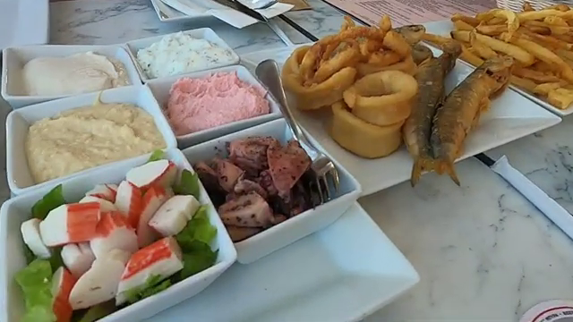Fish Meze Fish Meze