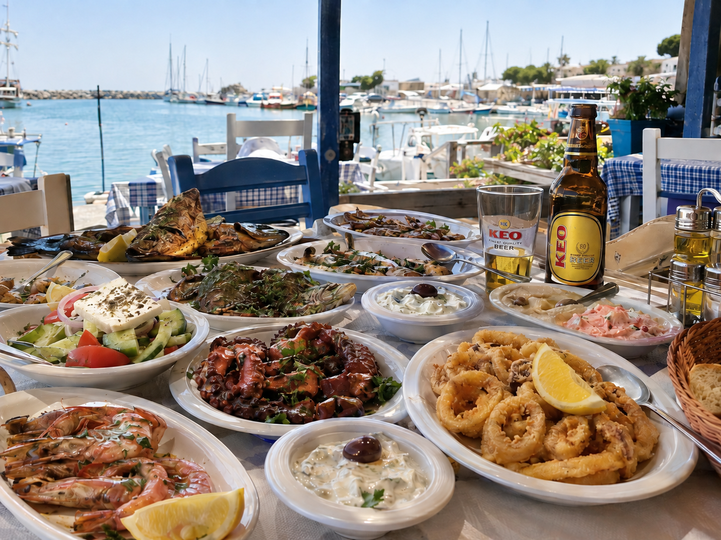 Fish Meze