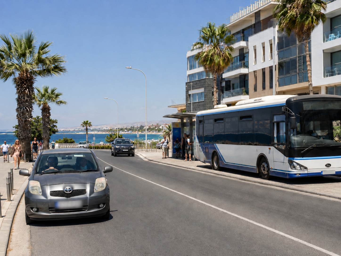 Getting Around Cyprus