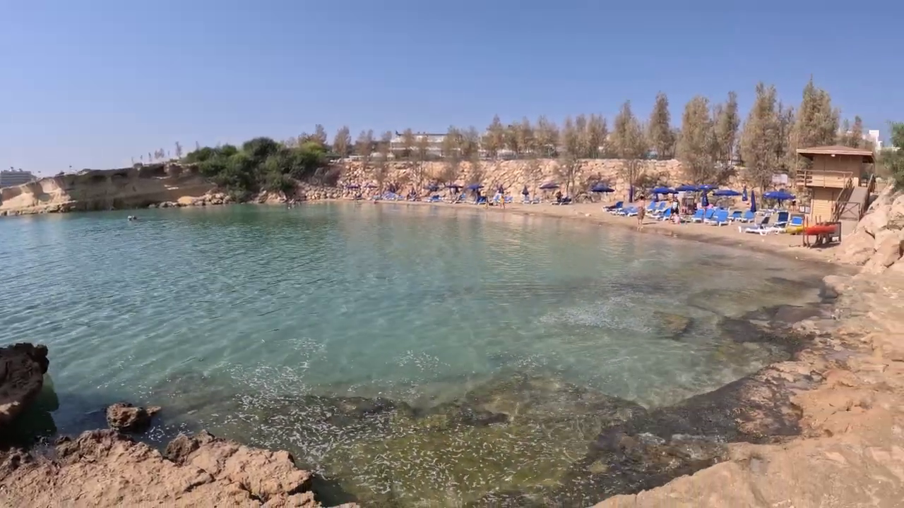 Green Bay, Protaras