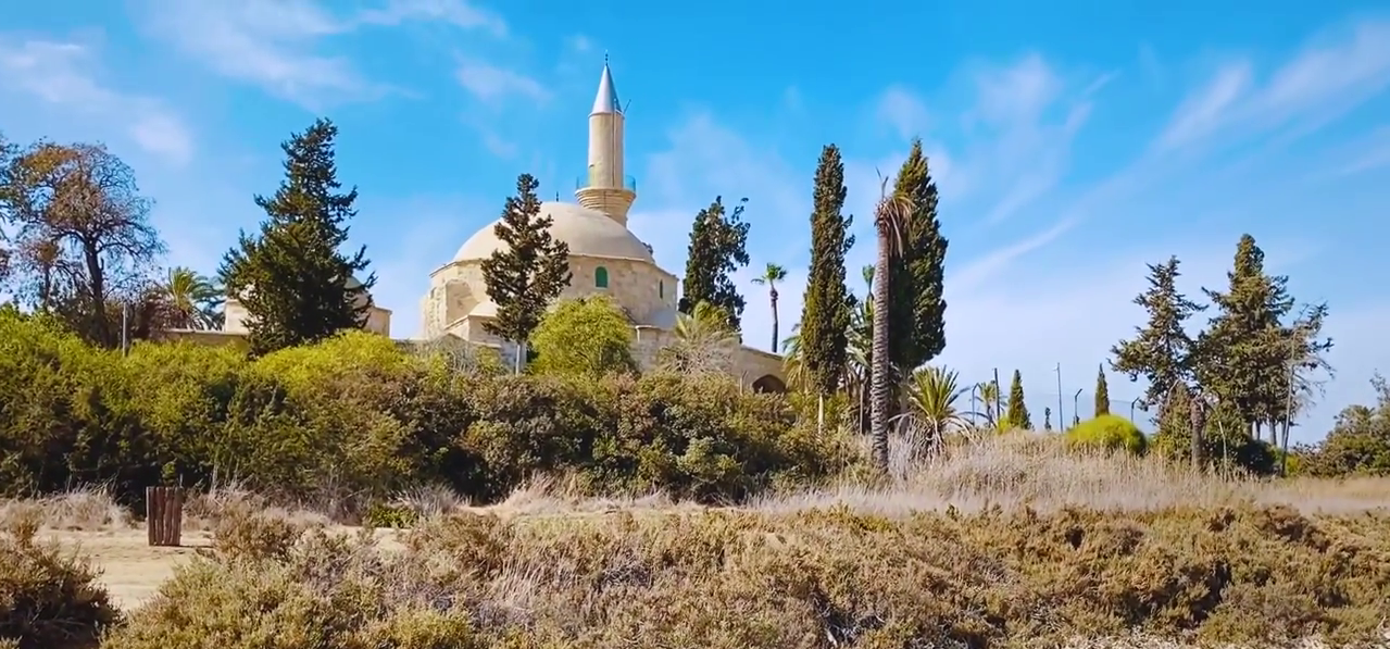 Hala Sultan Tekke, Larnaca, Cyprus
