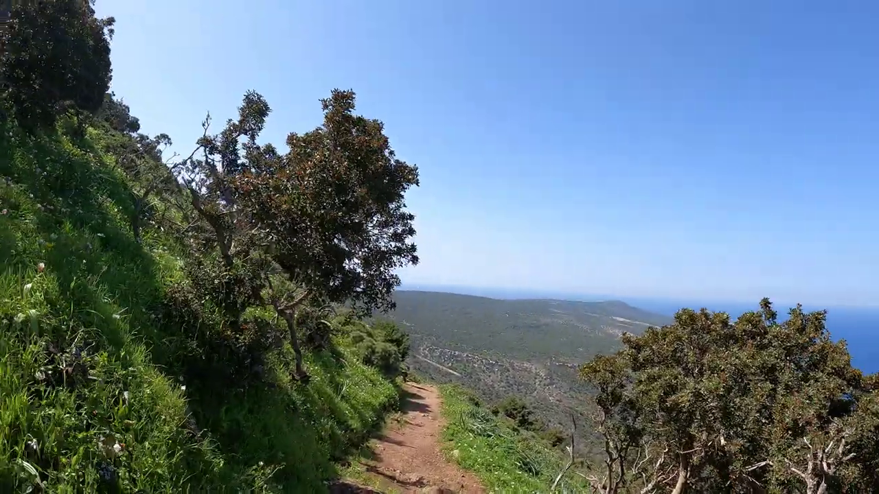 Hiking in Akamas, Paphos, Cyprus