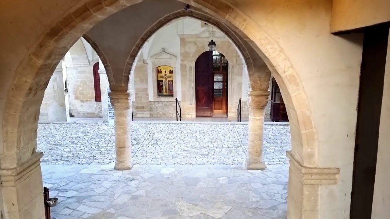 Holy Cross Monastery, Omodos Village