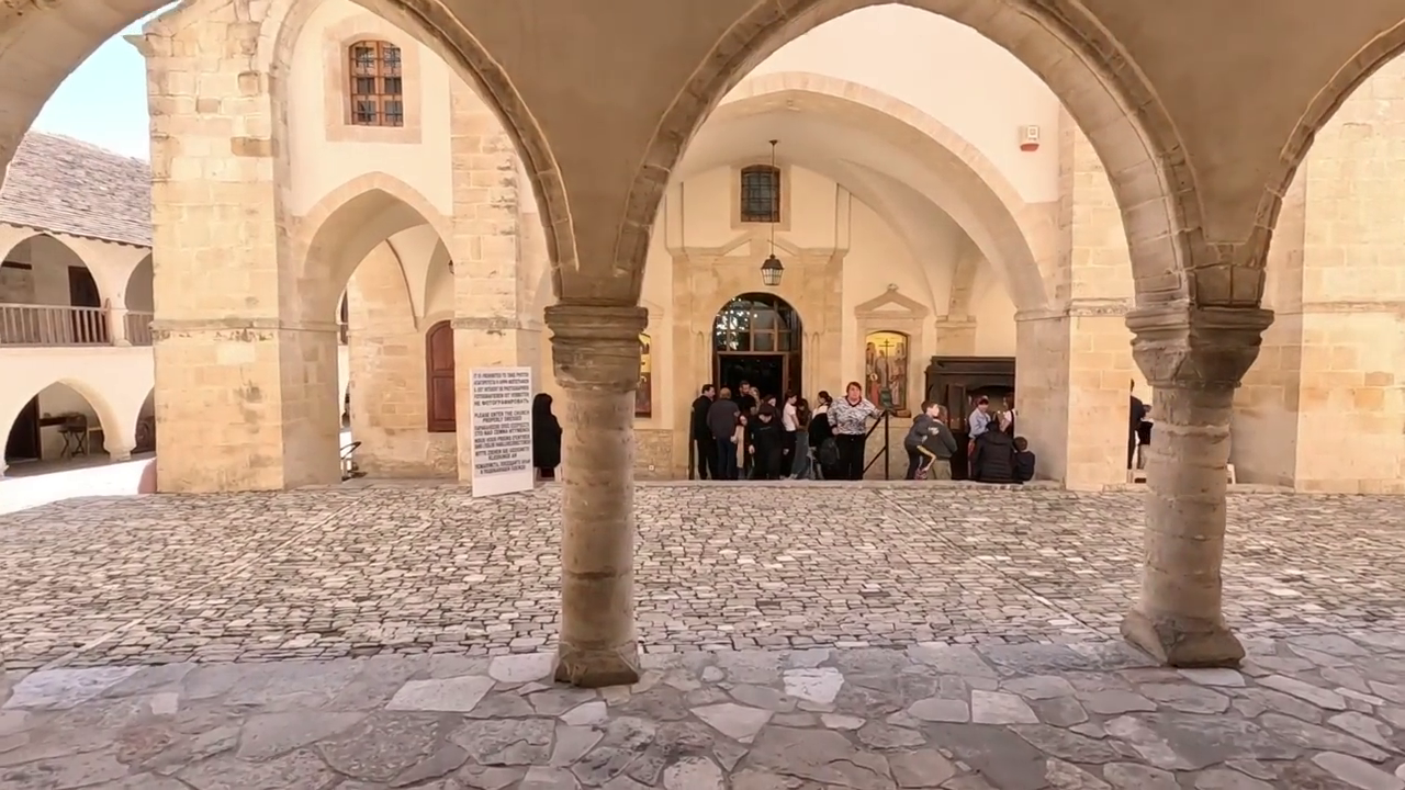 Holy Cross Monastery, Omodos