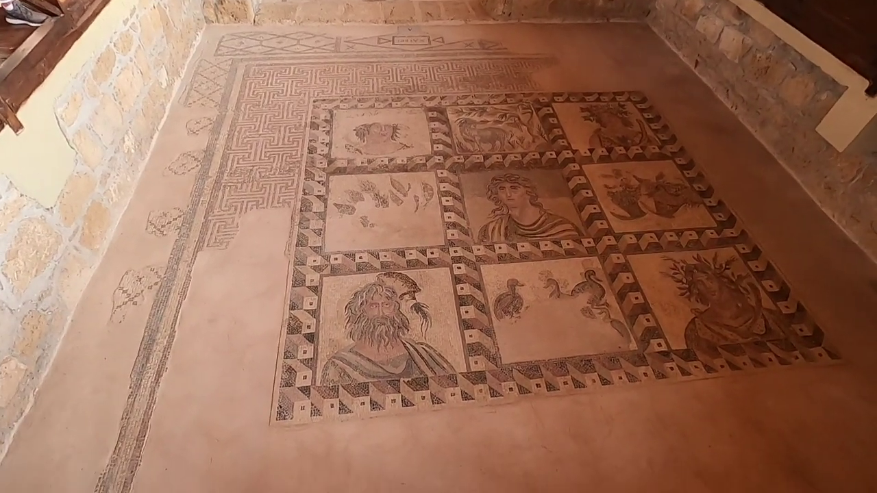 House of Dionysos, Archaeological Site of Nea Paphos, Cyprus