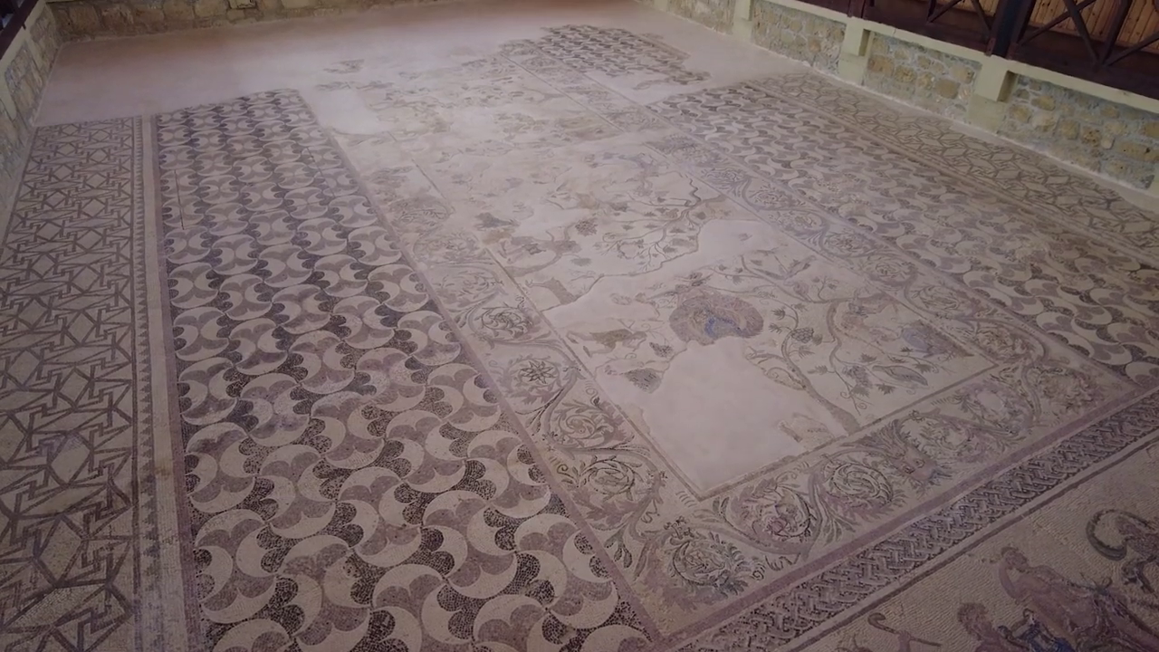 House of Dionysos, Archaeological Site of Nea Paphos, Cyprus