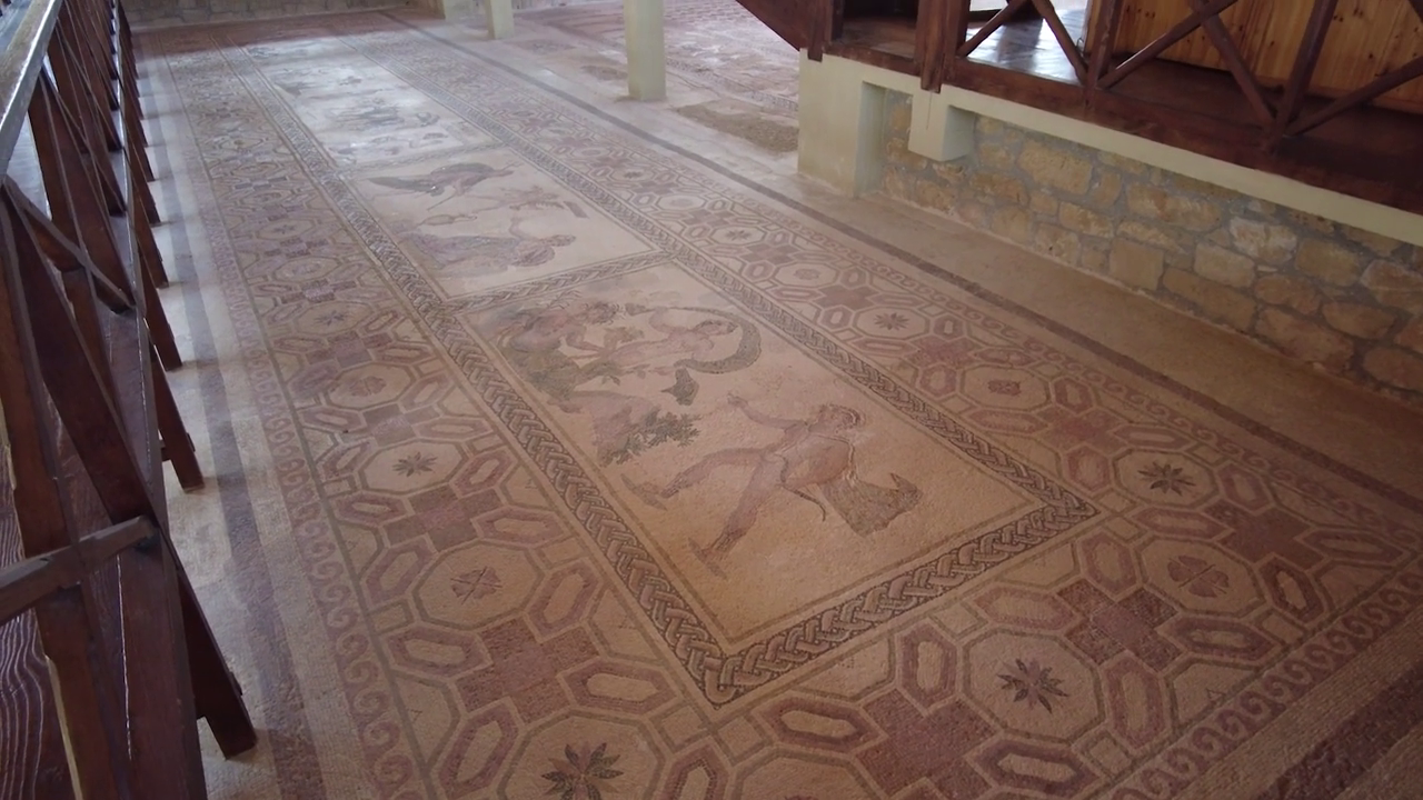 House of Dionysos, Archaeological Site of Nea Paphos, Cyprus