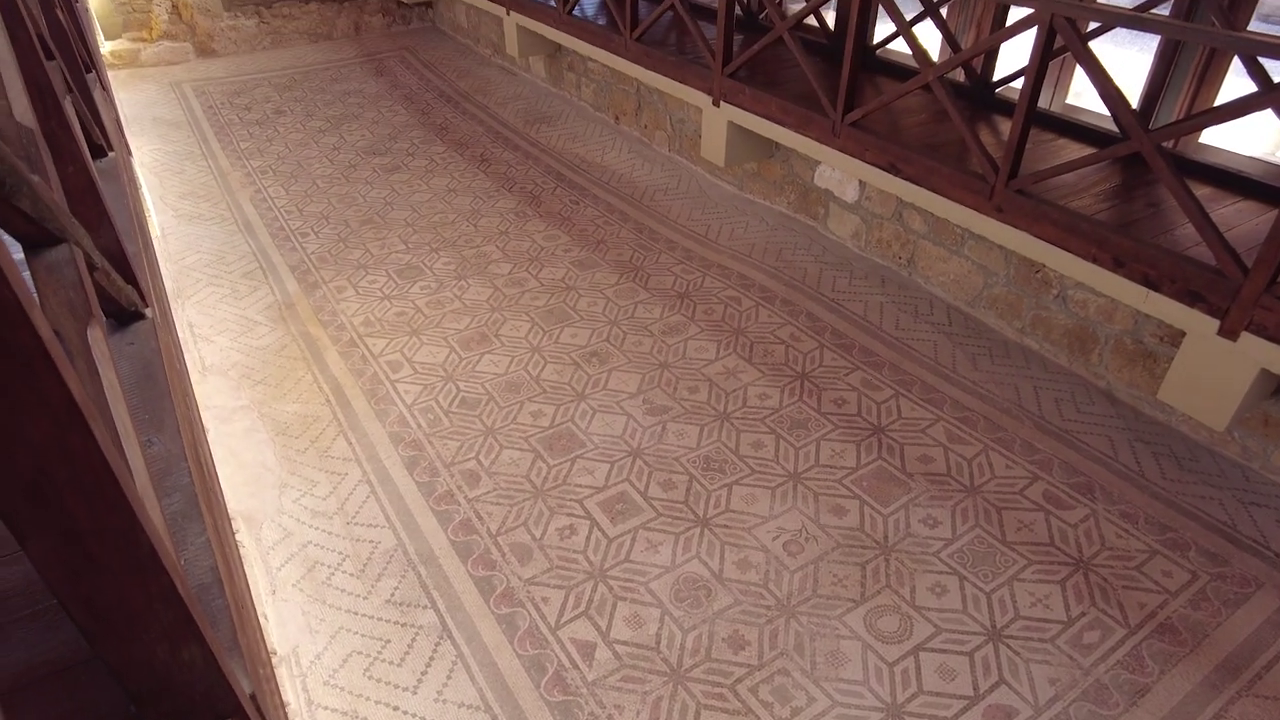 House of Dionysos, Archaeological Site of Nea Paphos, Cyprus