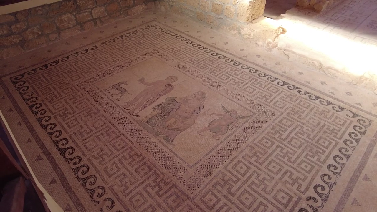 House of Dionysos, Archaeological Site of Nea Paphos, Cyprus