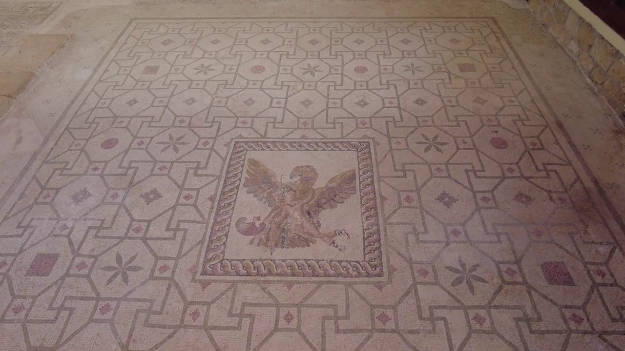 House of Dionysos, Archaeological Site of Nea Paphos, Cyprus