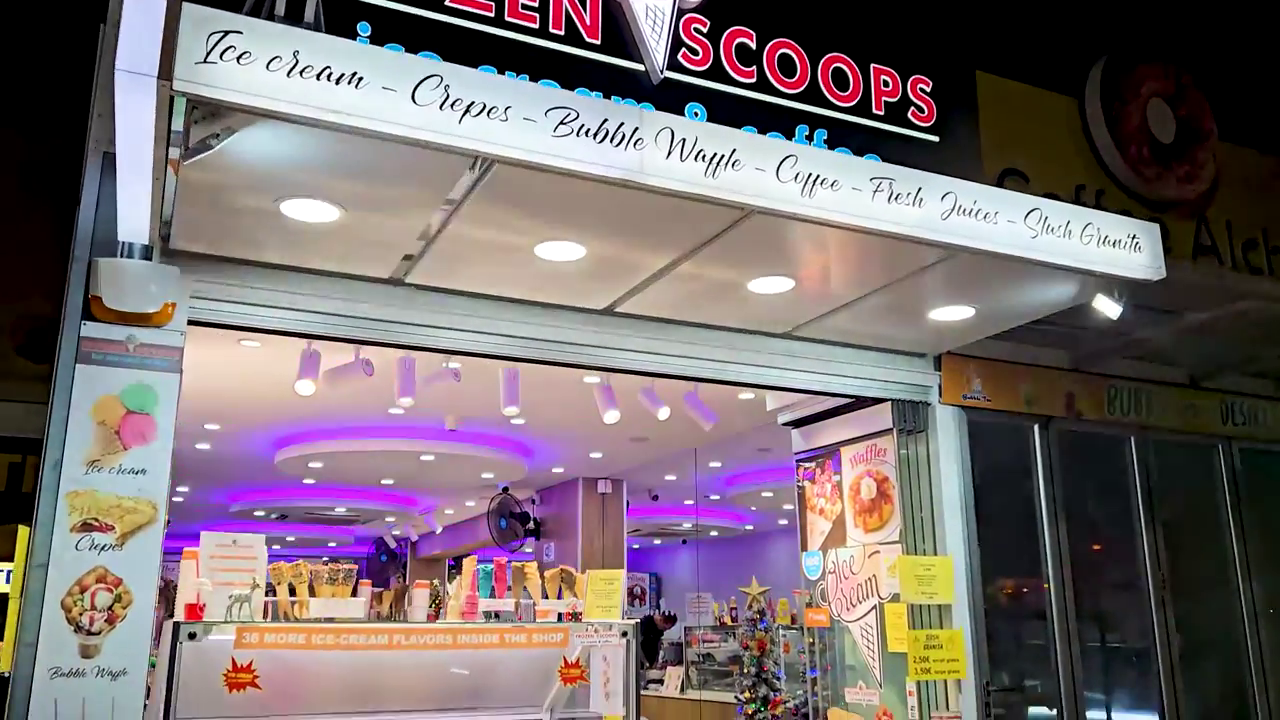 Ice Cream Shop, Paphos