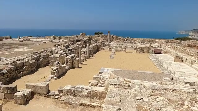 Inside the Kourion Archaeological Site