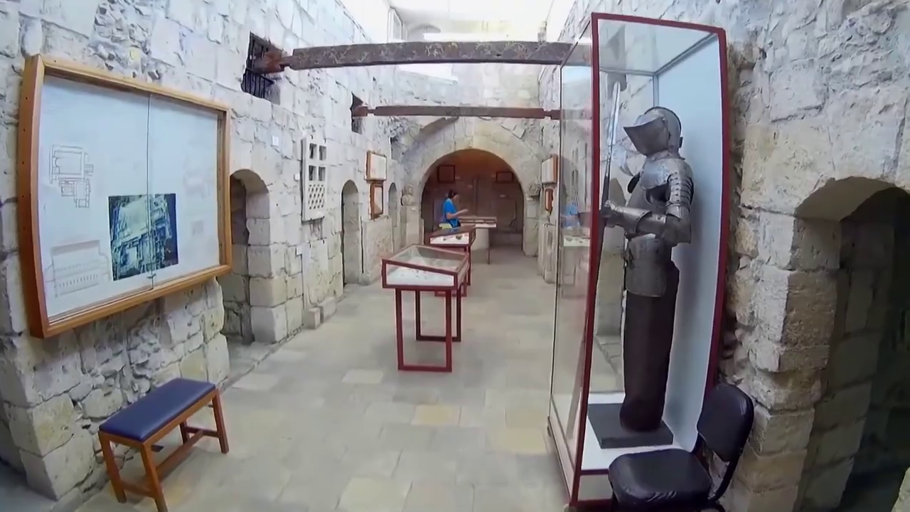 Inside Limassol Castle, Cyprus