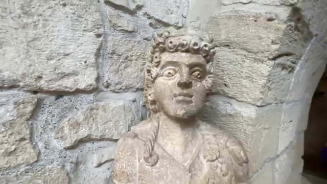 Inside Limassol Castle, Limassol, Cyprus