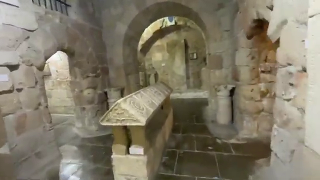 Inside Limassol Castle, Limassol District, Cyprus