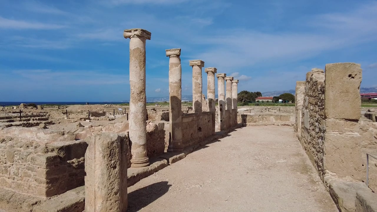 Kato Paphos Archaeological Park Kato Paphos Archaeological Park