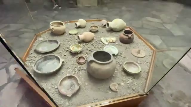 Inside the Castle in Limassol, Cyprus