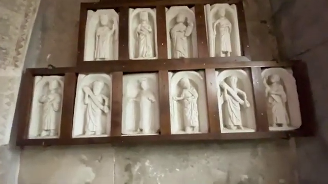 Inside the Castle of Limassol, Limassol District, Cyprus