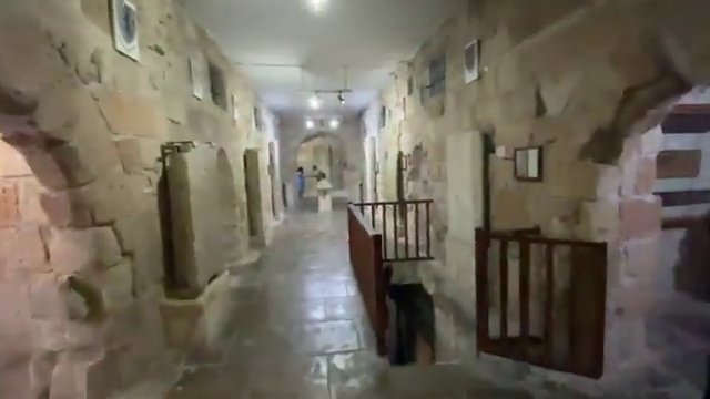 Inside the Castle of Limassol