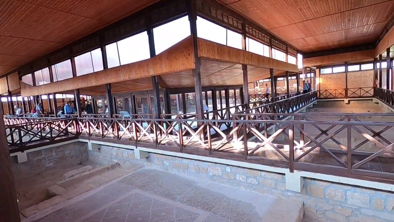 Archaeological Site of Nea Paphos: Inside the House of Dionysos