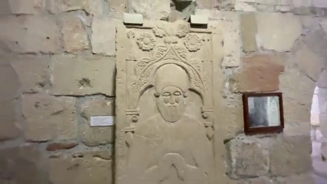 Inside the Limassol Castle