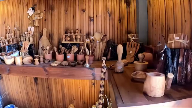 Inside the Shop of Terra Oliva Farm, Pano Lefkara, Cyprus