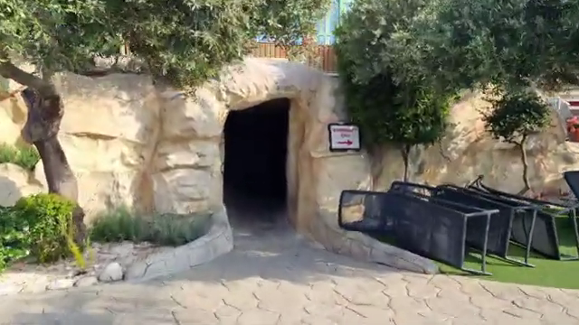 Inside the Paphos Aphrodite Waterpark, Paphos, Cyprus