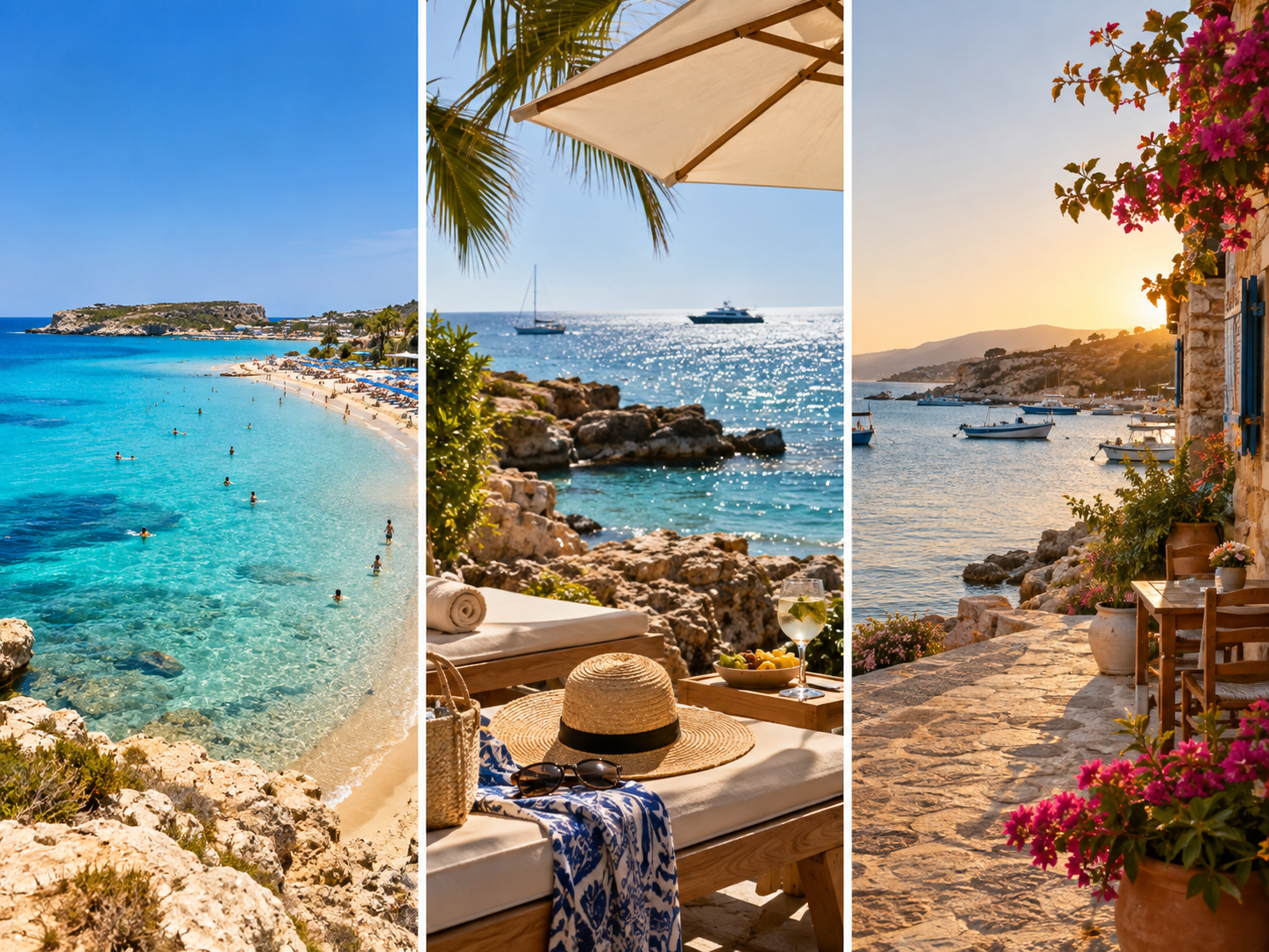 July, August and September in Cyprus July, August and September in Cyprus