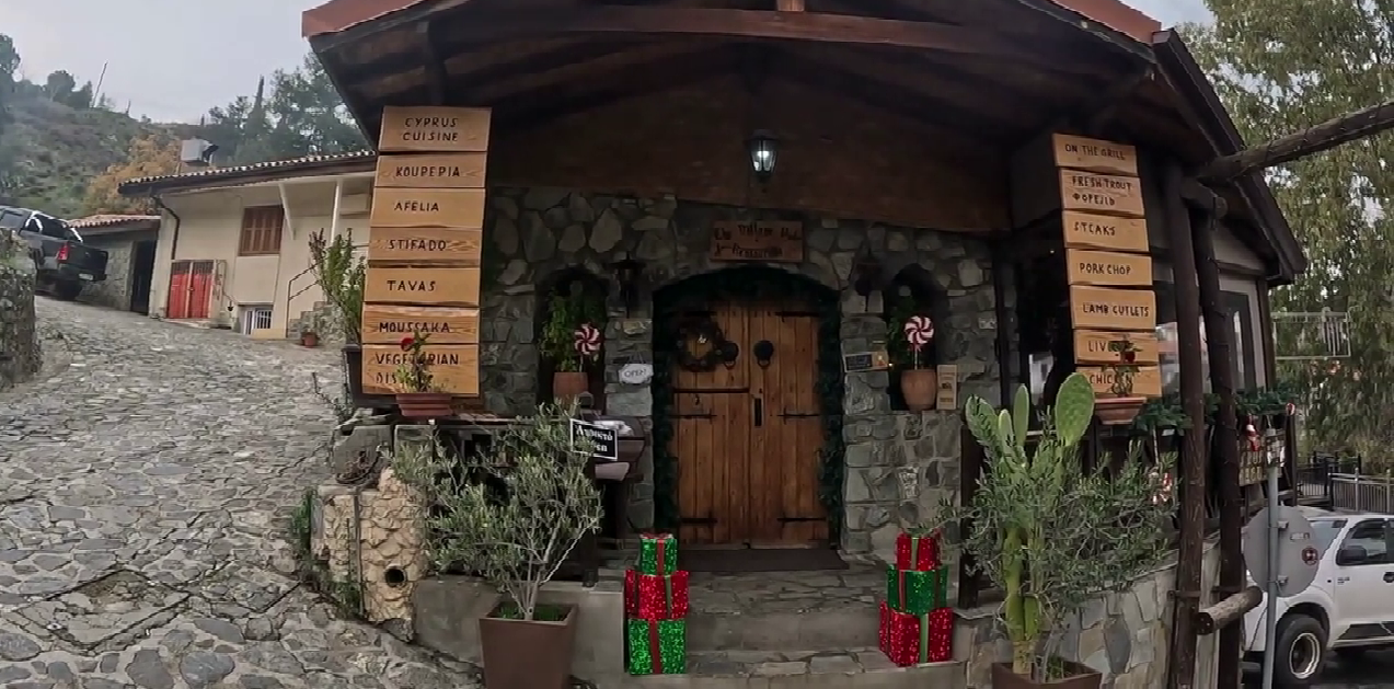 Kakopetria Village, Cyprus