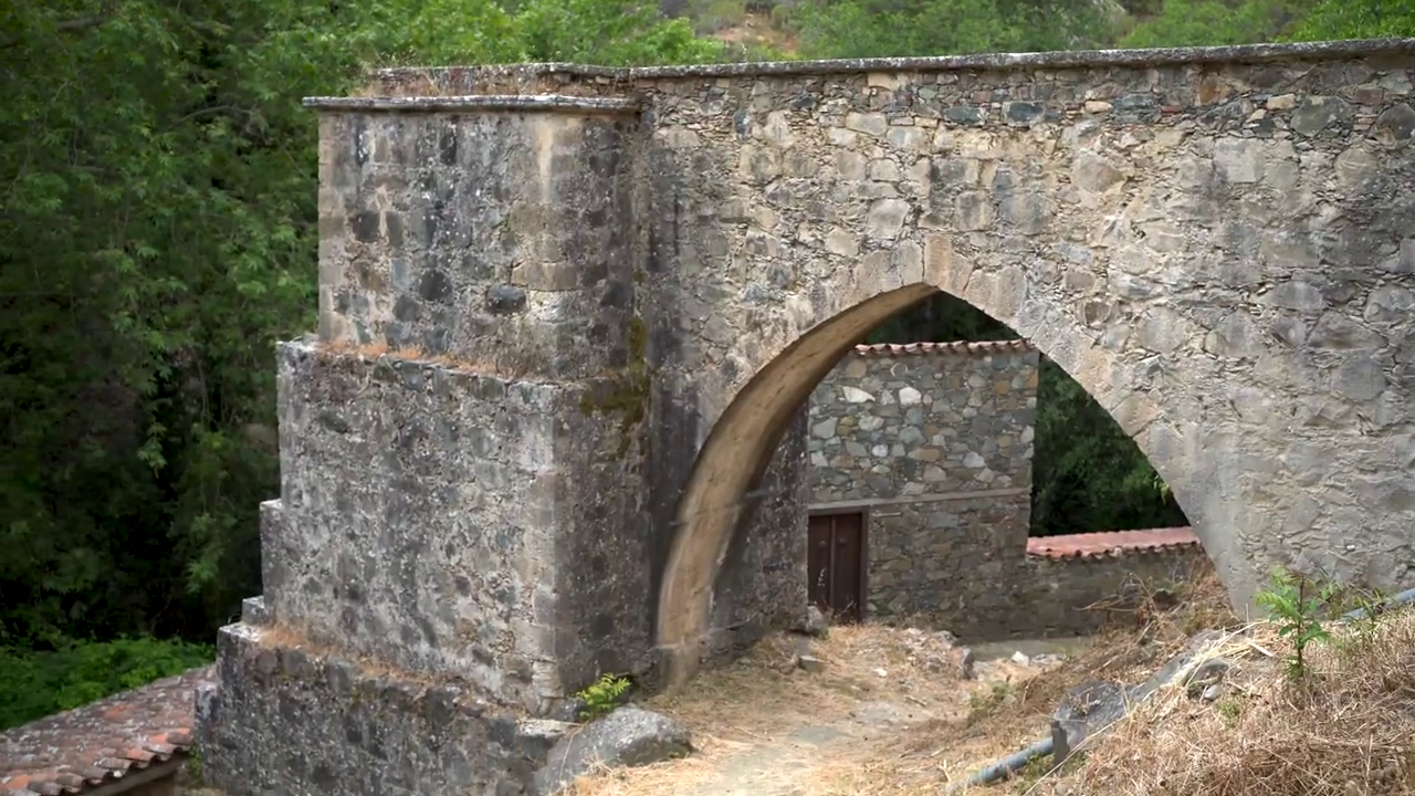 Kalopanayiotis: Kykkos Watermill