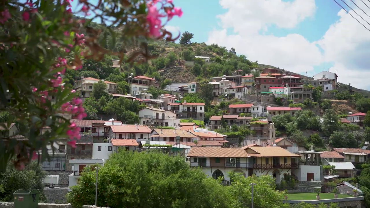 View of the Village of Kalopanayiotis
