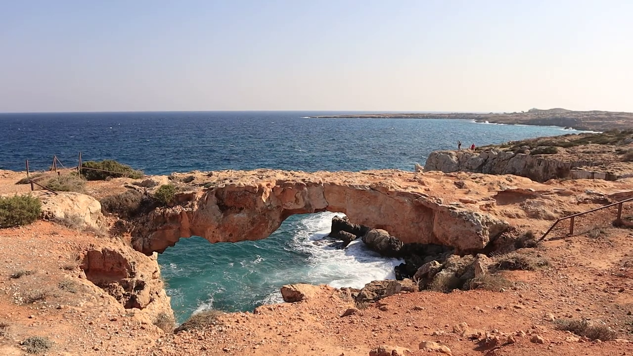 Kamara tou Koraka Natural Bridge, Cape Greco National Park
